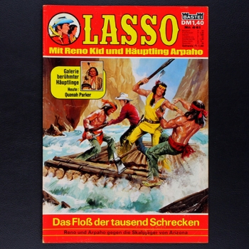 Lasso Nr. 441 Bastei Comic