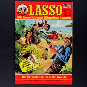 Lasso Nr. 442 Bastei Comic