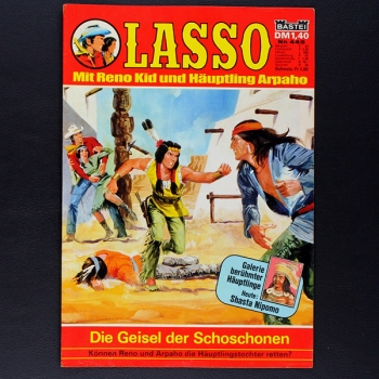 Lasso Nr. 445 Bastei Comic