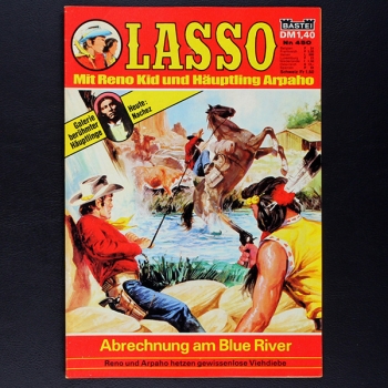 Lasso Nr. 450 Bastei Comic