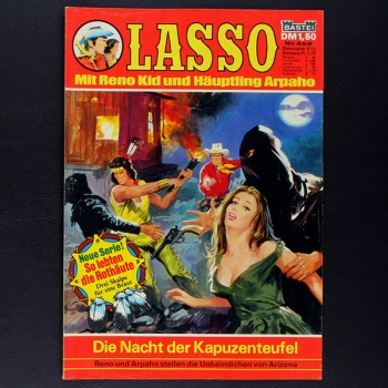 Lasso Nr. 468 Bastei Comic