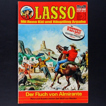 Lasso Nr. 375 Bastei Comic