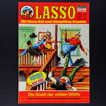 Lasso Nr. 379 Bastei Comic