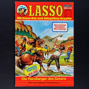 Lasso Nr. 383 Bastei Comic