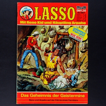 Lasso Nr. 387 Bastei Comic