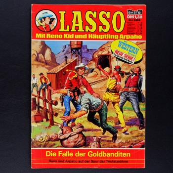 Lasso Nr. 388 Bastei Comic