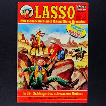 Lasso Nr. 389 Bastei Comic