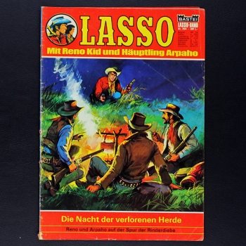Lasso Nr. 205 Bastei Comic