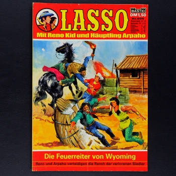 Lasso Nr. 505 Bastei Comic