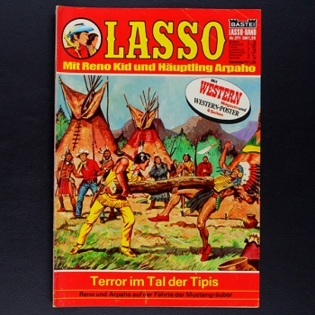 Lasso Nr. 371 Bastei Comic