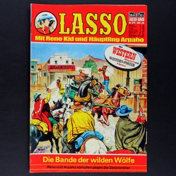 Lasso Nr. 373 Bastei Comic