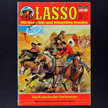 Lasso Nr. 215 Bastei Comic