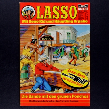 Lasso Nr. 611 Bastei Comic