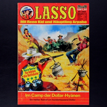 Lasso Nr. 482 Bastei Comic