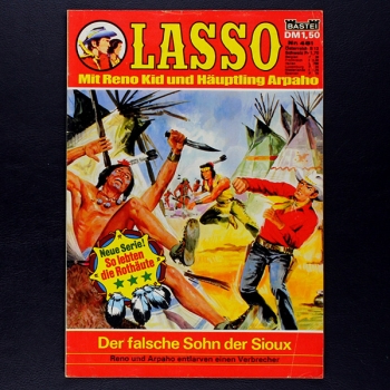 Lasso Nr. 481 Bastei Comic