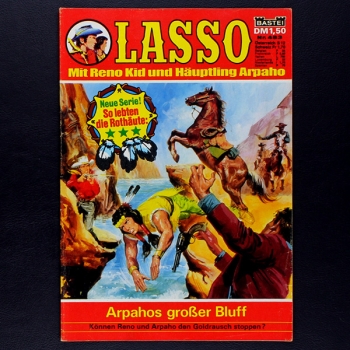 Lasso Nr. 483 Bastei Comic