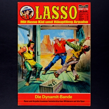 Lasso Nr. 546 Bastei Comic