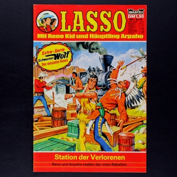 Lasso Nr. 613 Bastei Comic