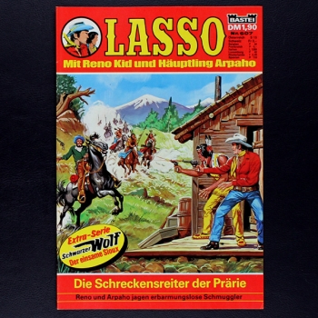 Lasso Nr. 607 Bastei Comic