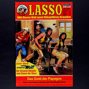 Lasso Nr. 584 Bastei Comic
