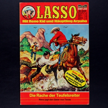Lasso Nr. 585 Bastei Comic