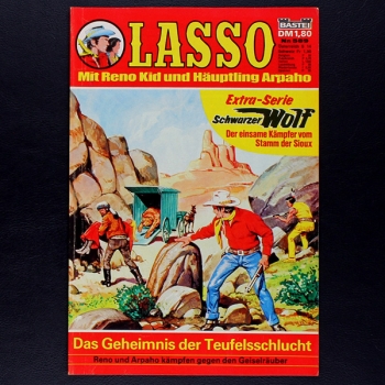 Lasso Nr. 589 Bastei Comic
