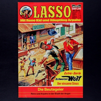 Lasso Nr. 606 Bastei Comic