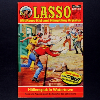 Lasso Nr. 605 Bastei Comic