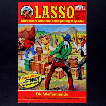 Lasso Nr. 609 Bastei Comic