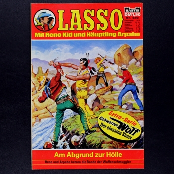Lasso Nr. 610 Bastei Comic