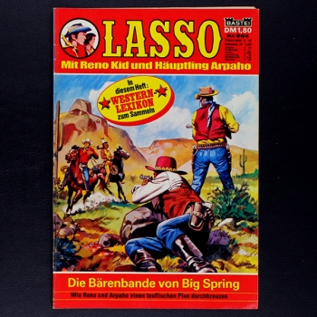 Lasso Nr. 564 Bastei Comic