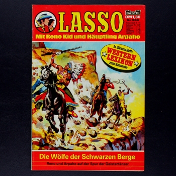 Lasso Nr. 566 Bastei Comic