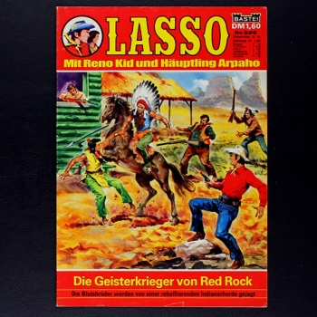 Lasso Nr. 525 Bastei Comic
