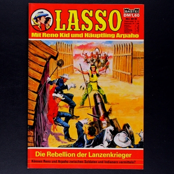 Lasso Nr. 519 Bastei Comic