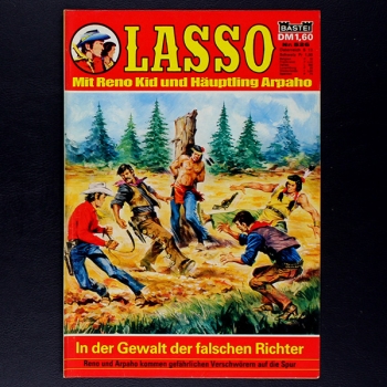 Lasso Nr. 526 Bastei Comic
