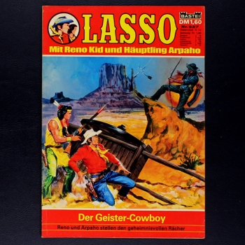 Lasso Nr. 527 Bastei Comic