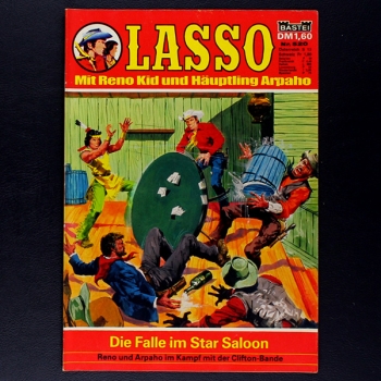 Lasso Nr. 520 Bastei Comic