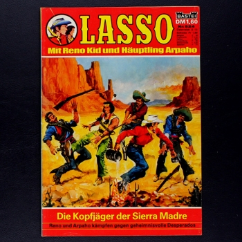 Lasso Nr. 524 Bastei Comic