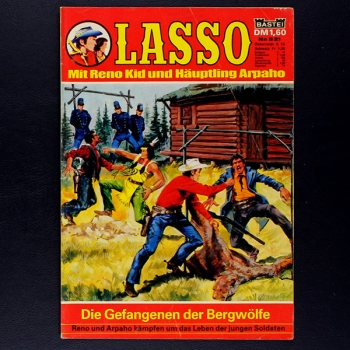 Lasso Nr. 521 Bastei Comic