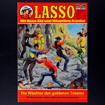 Lasso Nr. 522 Bastei Comic