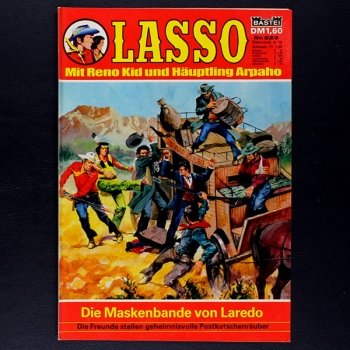 Lasso Nr. 523 Bastei Comic