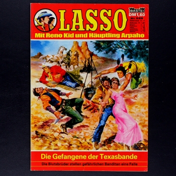 Lasso Nr. 528 Bastei Comic