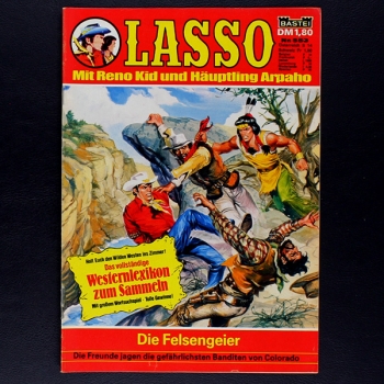 Lasso Nr. 558 Bastei Comic