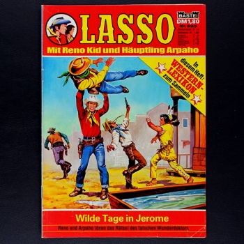 Lasso Nr. 559 Bastei Comic
