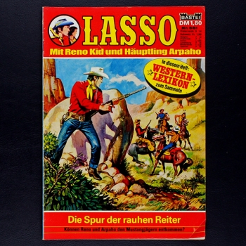 Lasso Nr. 561 Bastei Comic
