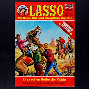 Lasso Nr. 562 Bastei Comic