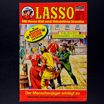 Lasso Nr. 563 Bastei Comic