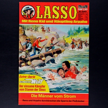 Lasso Nr. 583 Bastei Comic