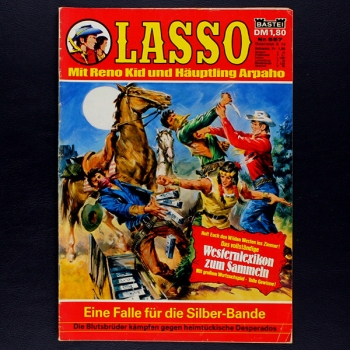 Lasso Nr. 557 Bastei Comic