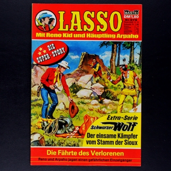 Lasso Nr. 579 Bastei Comic